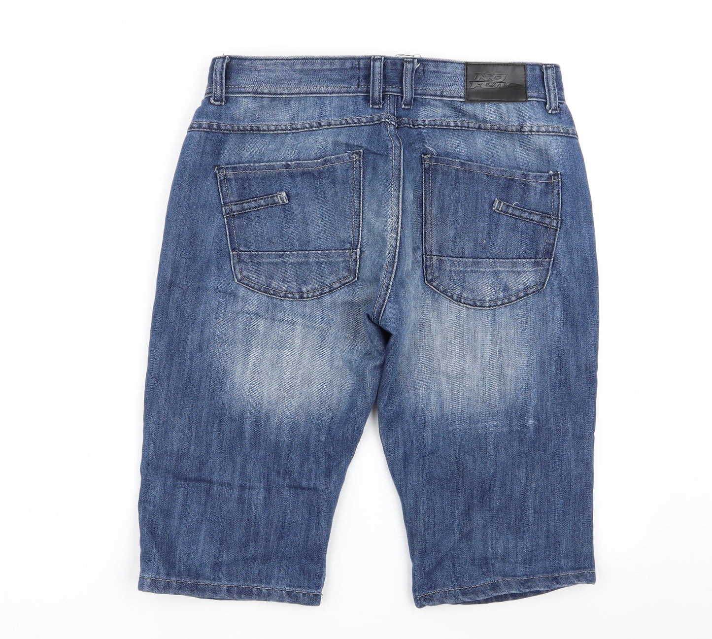 No Fear Mens Blue   Chino Shorts Size M - denim shorts
