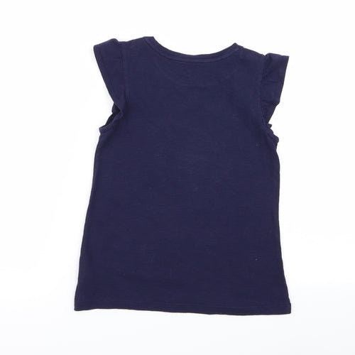 Gap Girls Blue   Basic T-Shirt Size S
