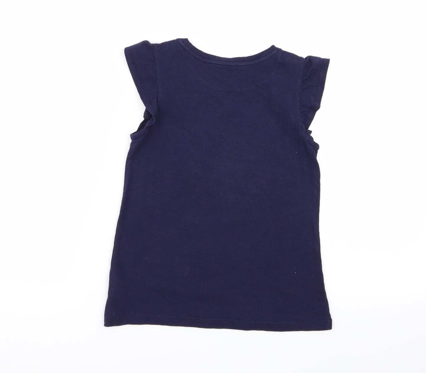 Gap Girls Blue   Basic T-Shirt Size S