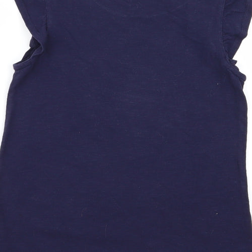 Gap Girls Blue   Basic T-Shirt Size S