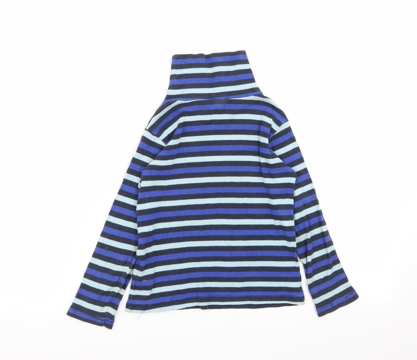 H&M Girls Multicoloured Striped  Basic T-Shirt Size 3-4 Years
