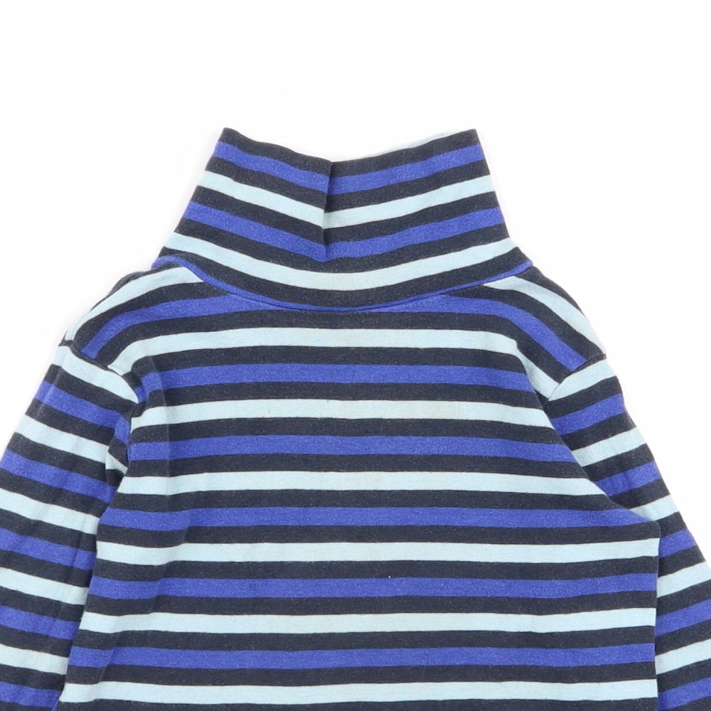 H&M Girls Multicoloured Striped  Basic T-Shirt Size 3-4 Years