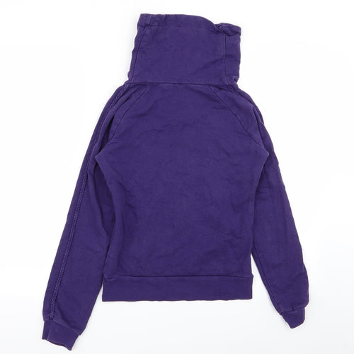 H&M Womens Purple   Pullover Jumper Size 6