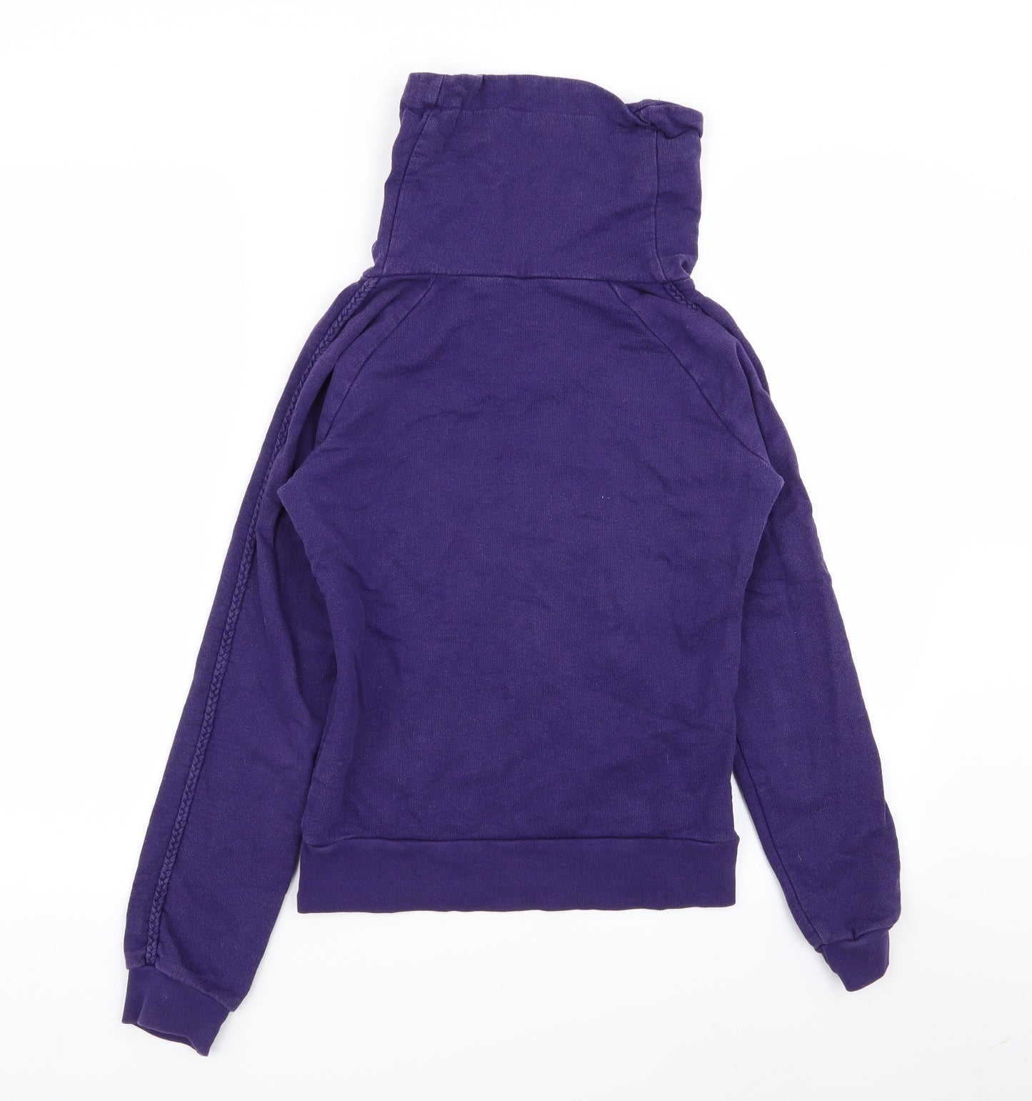 H&M Womens Purple   Pullover Jumper Size 6