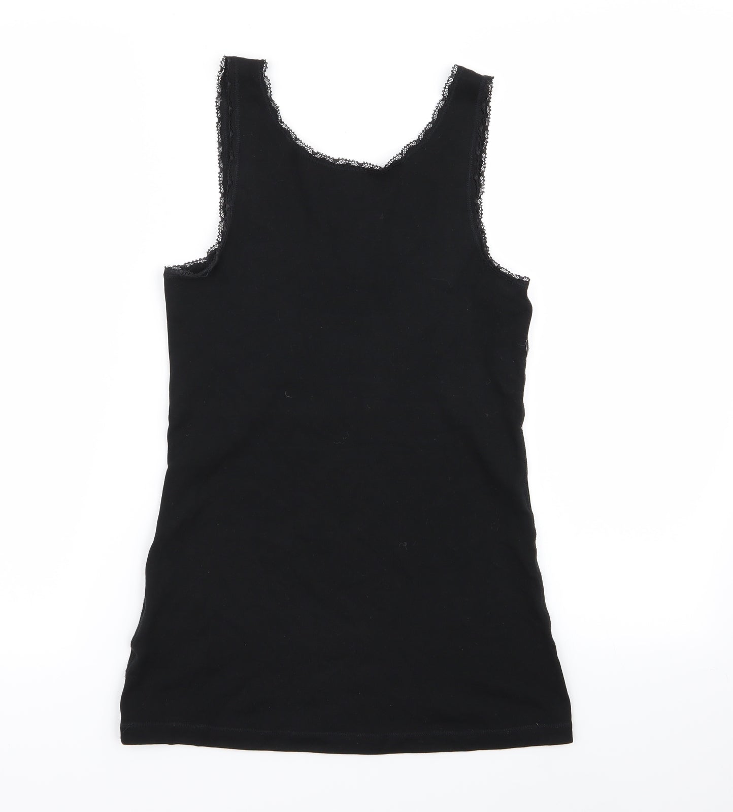 H&M Womens Black   Basic Tank Size M