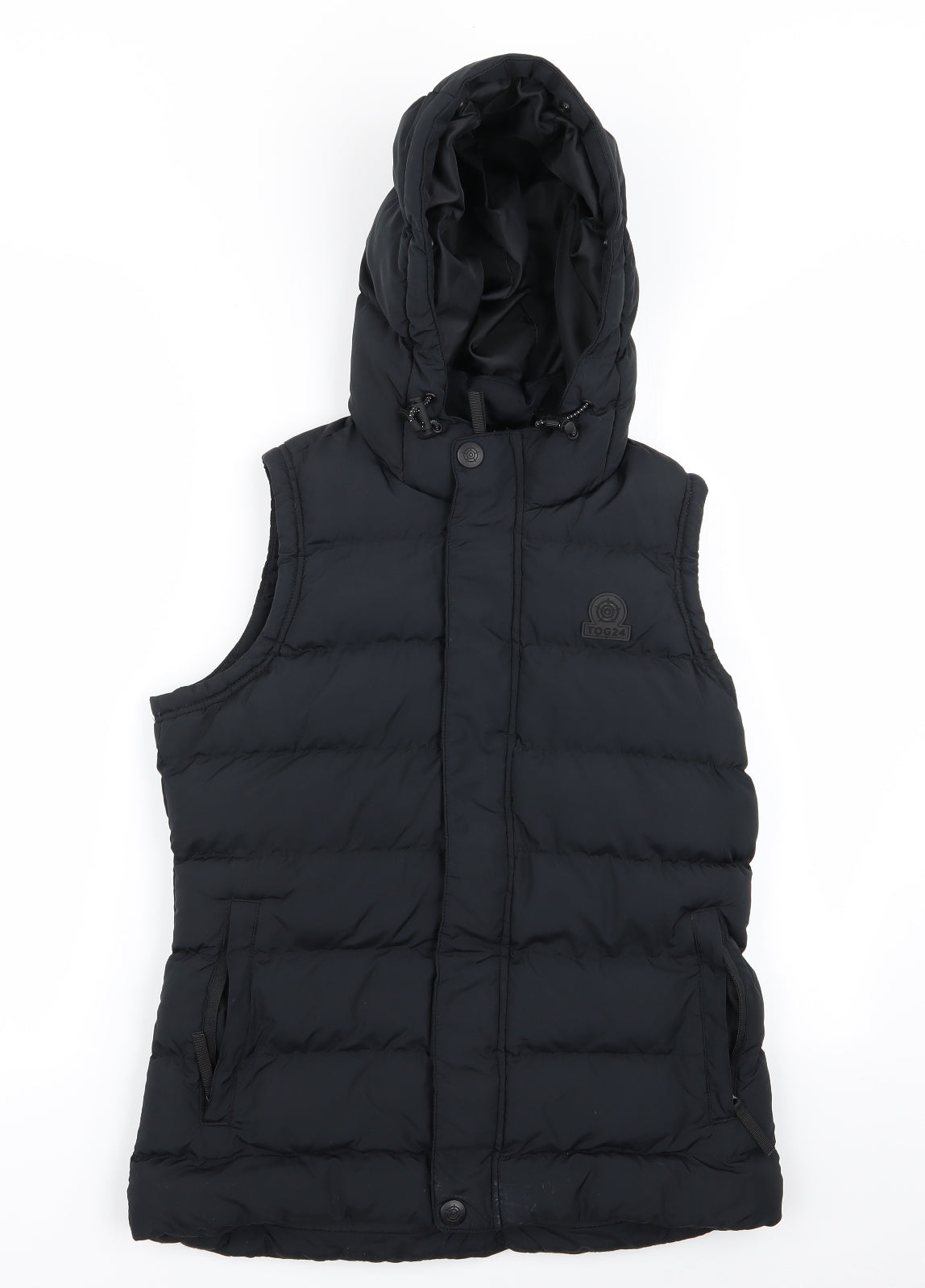 tog24 Womens Black   Gilet Coat Size 8