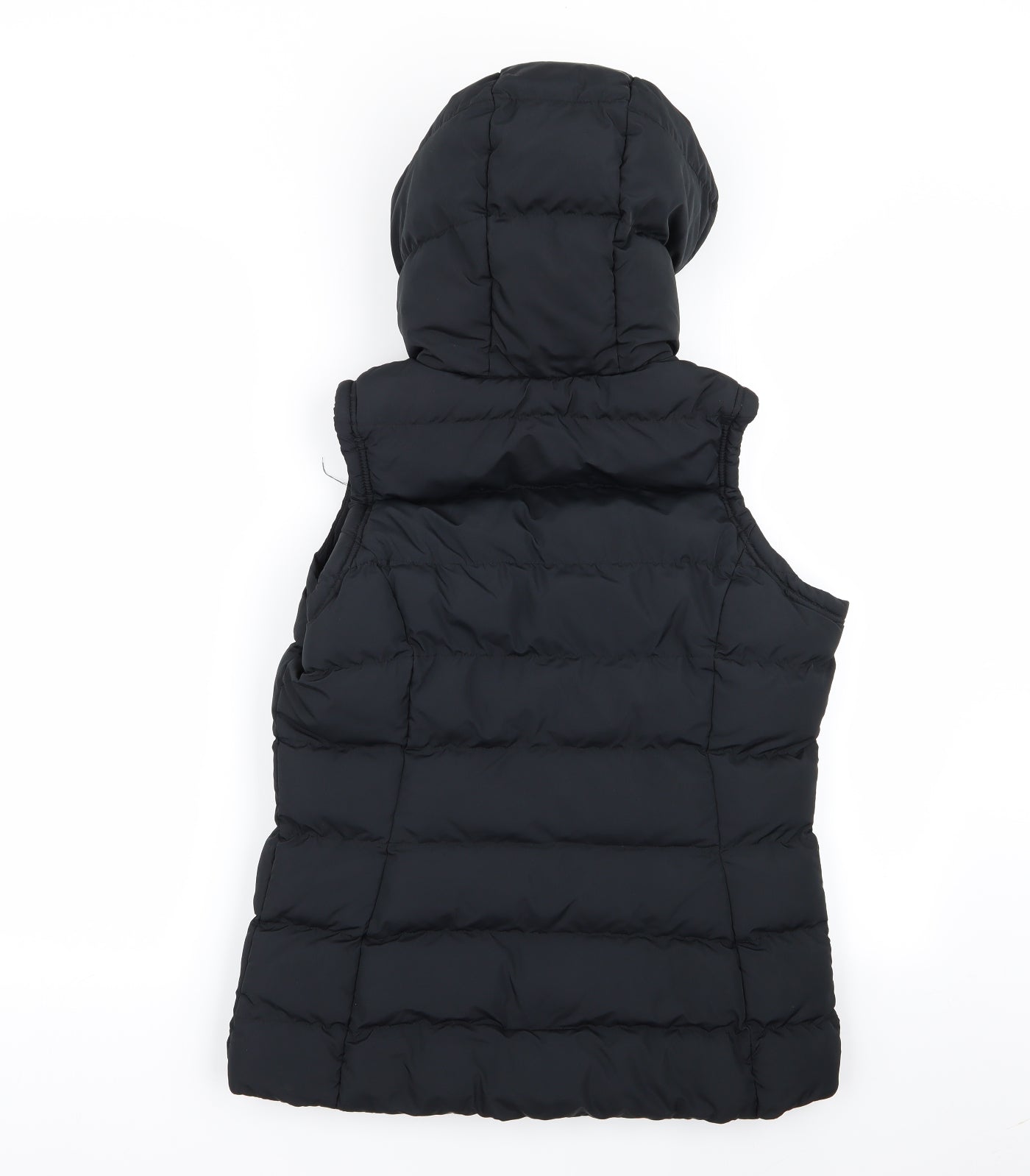 tog24 Womens Black   Gilet Coat Size 8