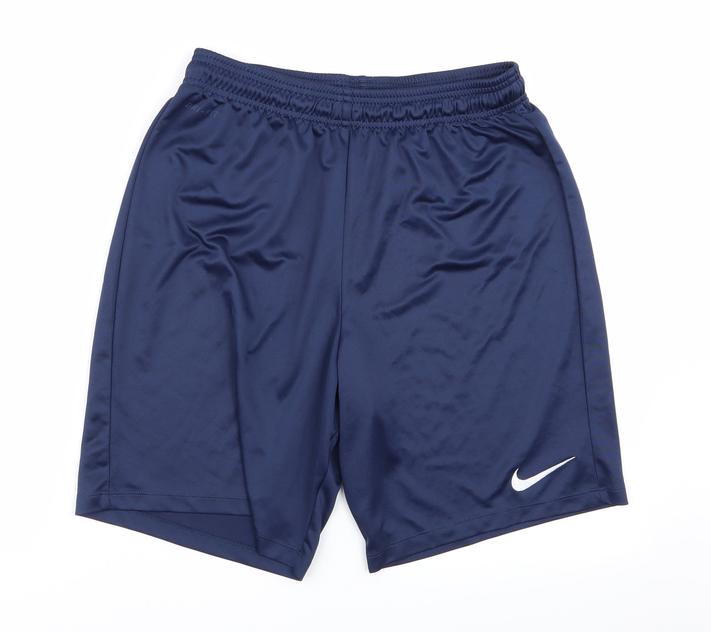 nike  Mens Blue   Sweat Shorts Size L - Stretch waistband
