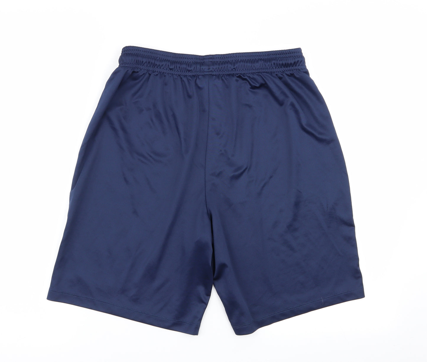 nike  Mens Blue   Sweat Shorts Size L - Stretch waistband
