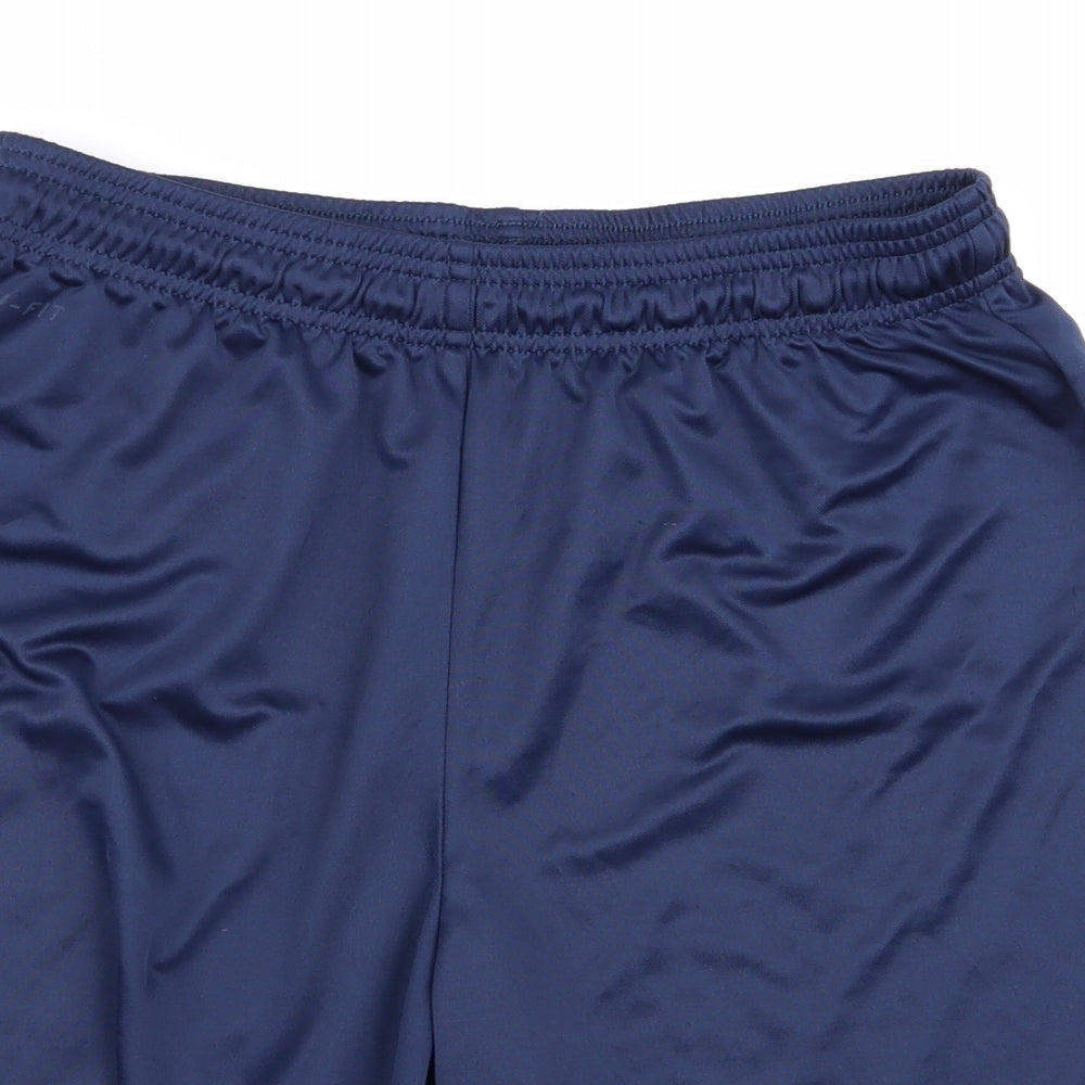 nike  Mens Blue   Sweat Shorts Size L - Stretch waistband