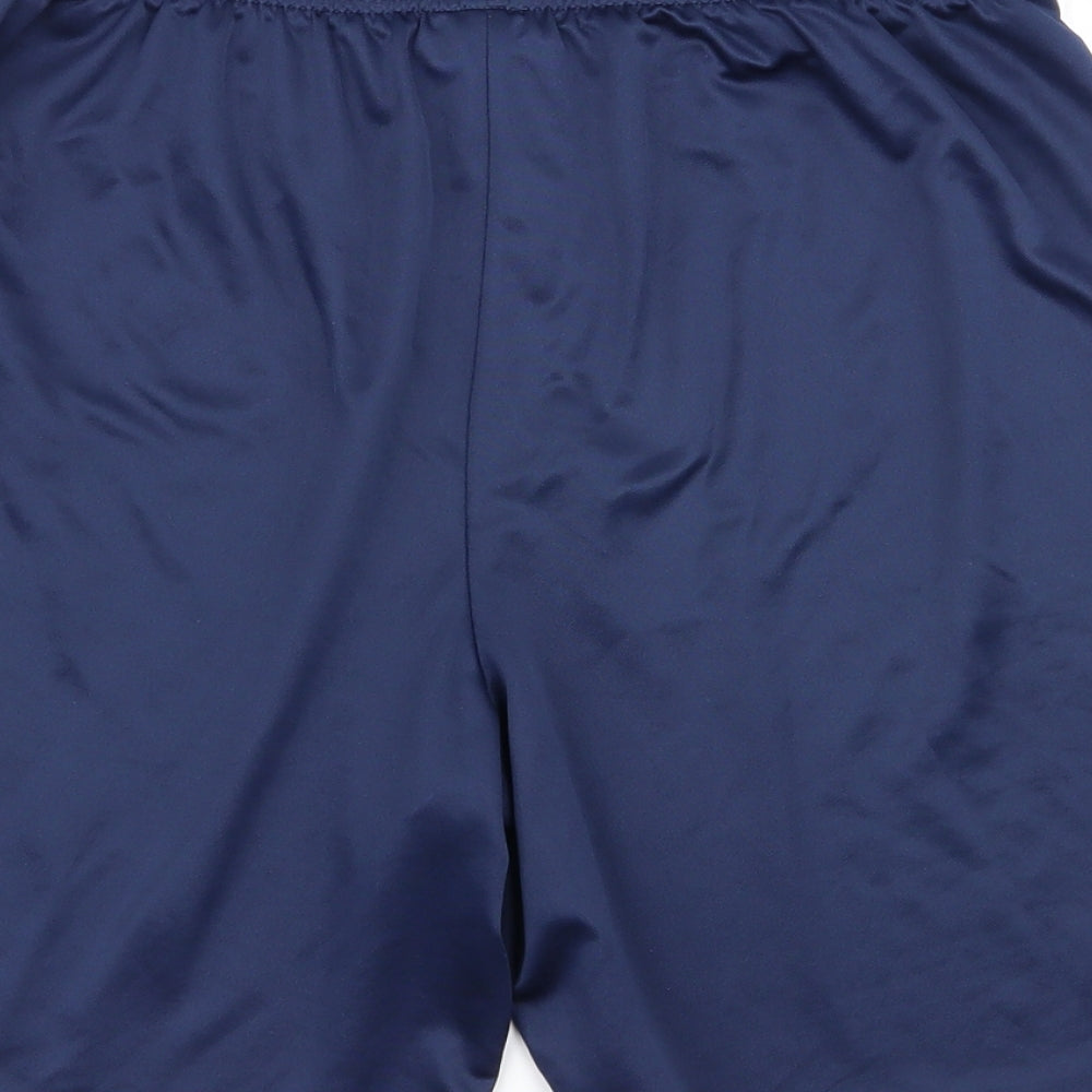 nike  Mens Blue   Sweat Shorts Size L - Stretch waistband