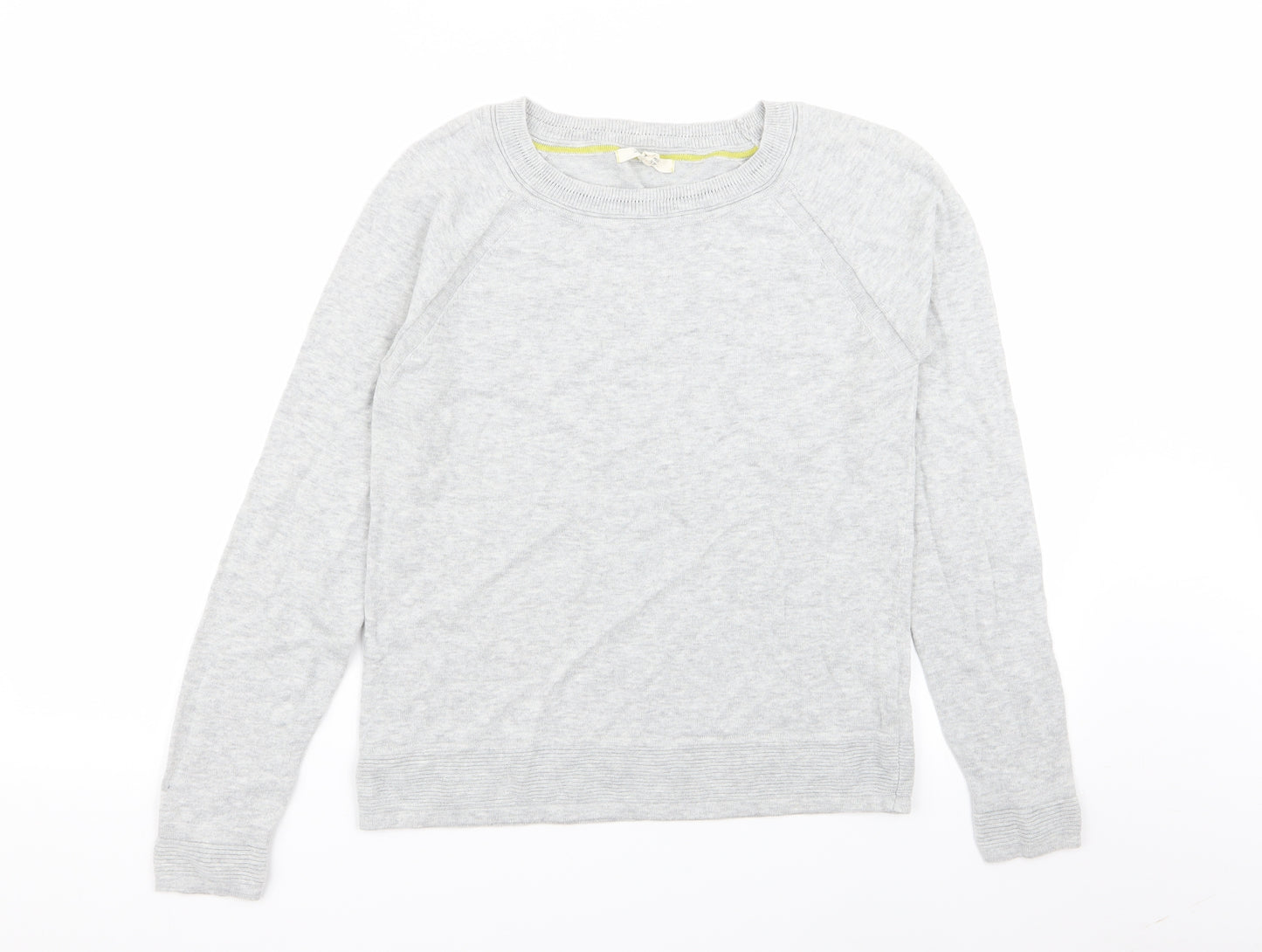 White Stuff Womens Grey   Pullover Jumper Size 8