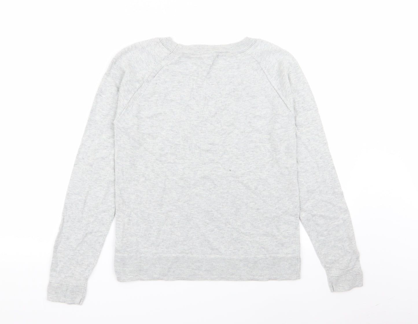 White Stuff Womens Grey   Pullover Jumper Size 8