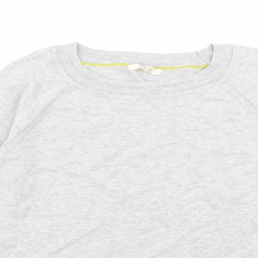 White Stuff Womens Grey   Pullover Jumper Size 8