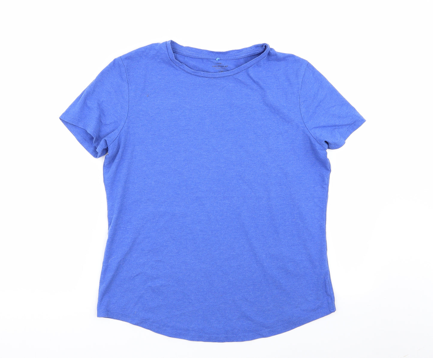 Asda George Womens Blue   Basic T-Shirt Size 12