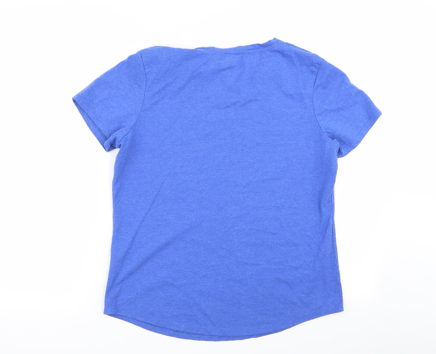 Asda George Womens Blue   Basic T-Shirt Size 12