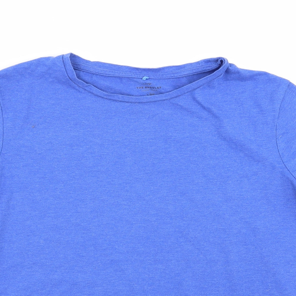 Asda George Womens Blue   Basic T-Shirt Size 12