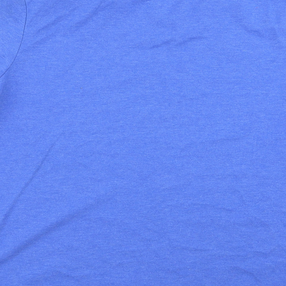 Asda George Womens Blue   Basic T-Shirt Size 12
