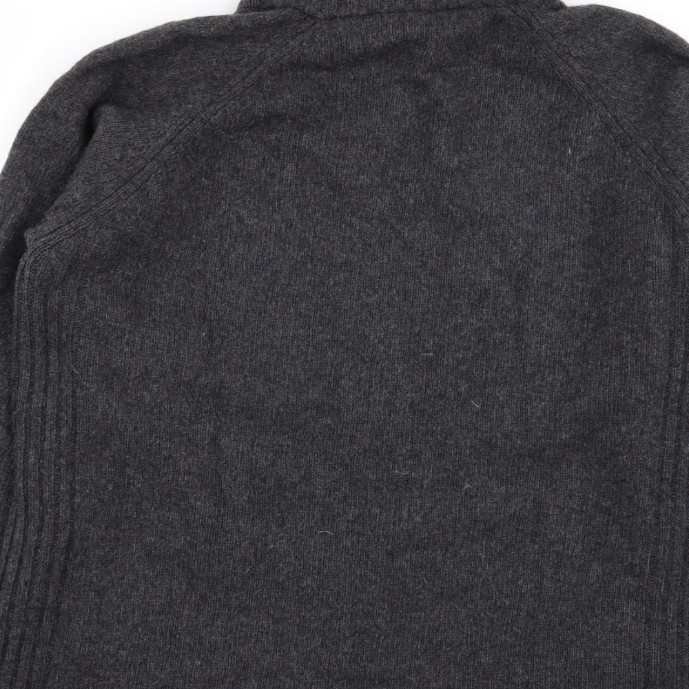 Diesel Mens Grey   Full Zip Jumper Size L