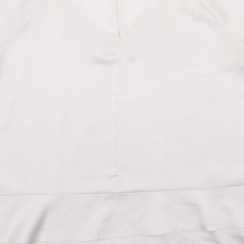 Papaya Womens Pink   Basic Blouse Size 12