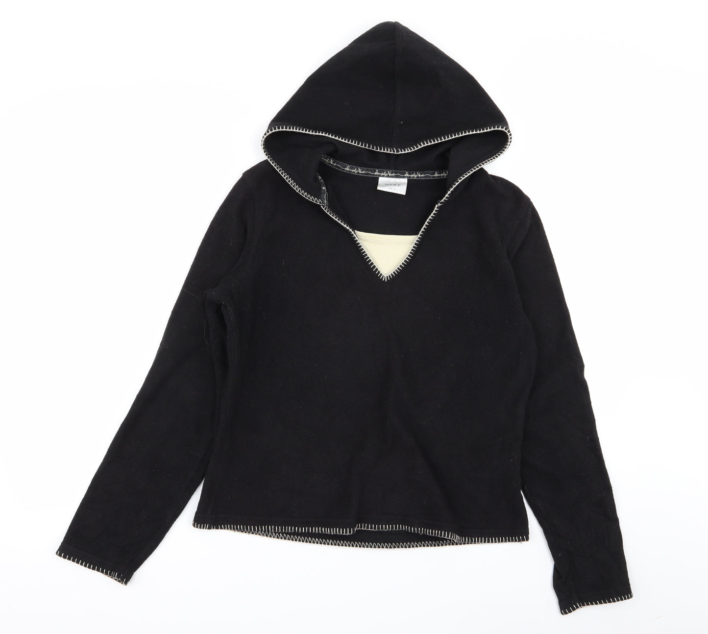 NEXT Womens Black   Pullover Jumper Size 12