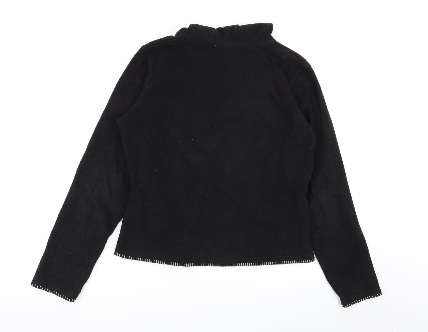 NEXT Womens Black   Pullover Jumper Size 12