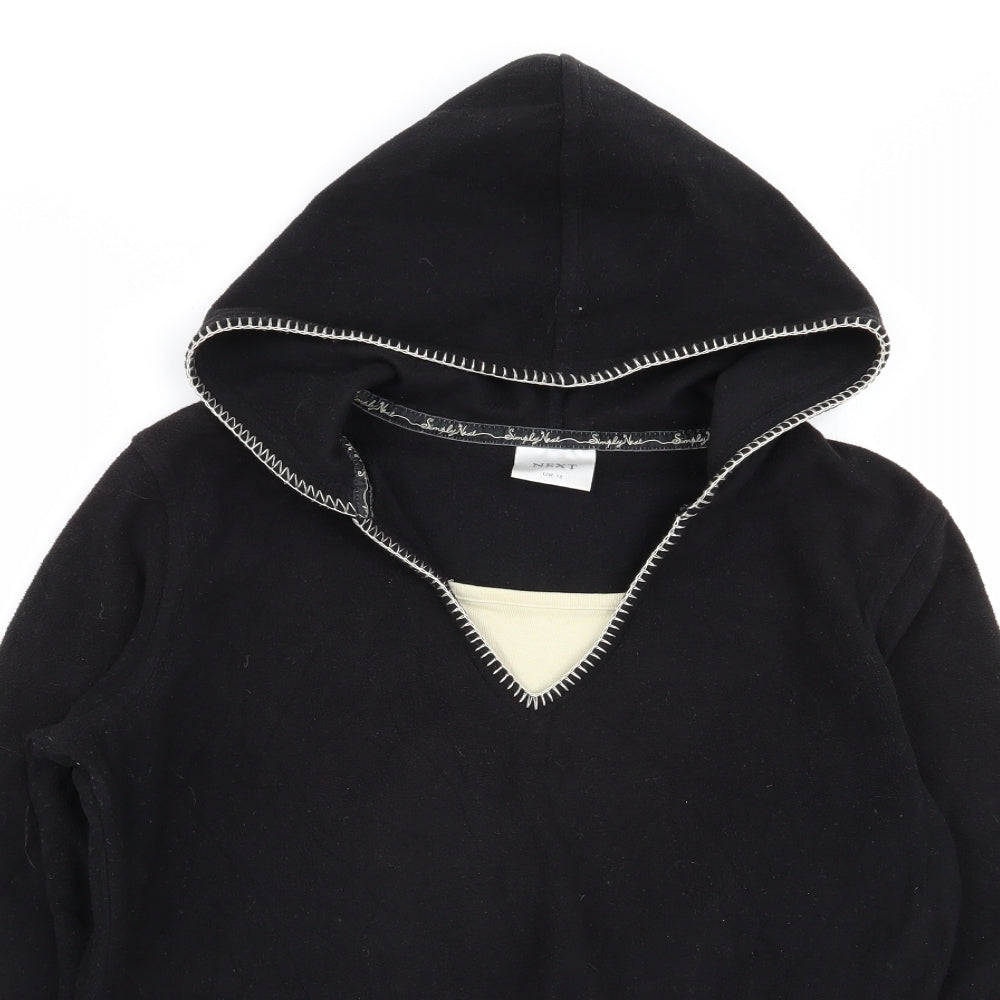 NEXT Womens Black   Pullover Jumper Size 12