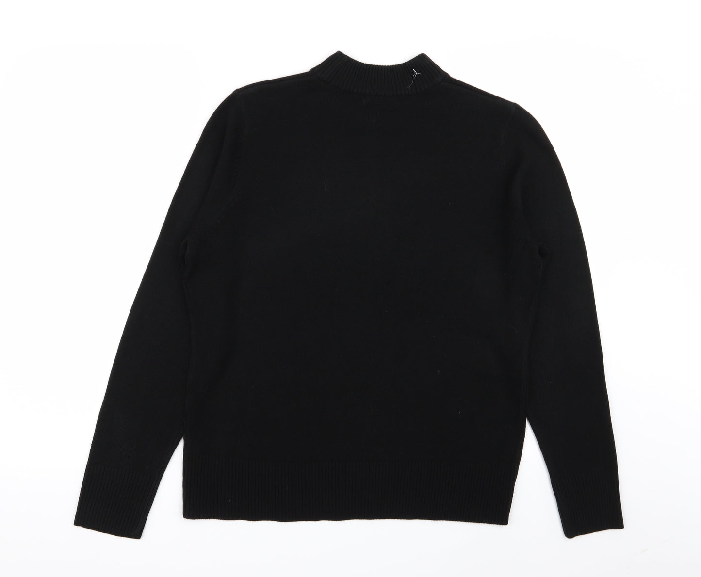 Berkertex Womens Black   Pullover Jumper Size 16