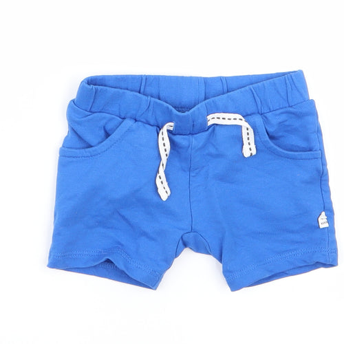 miane Boys Blue   Capri Trousers Size 0-3 Months