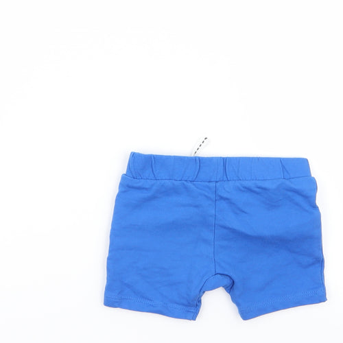 miane Boys Blue   Capri Trousers Size 0-3 Months