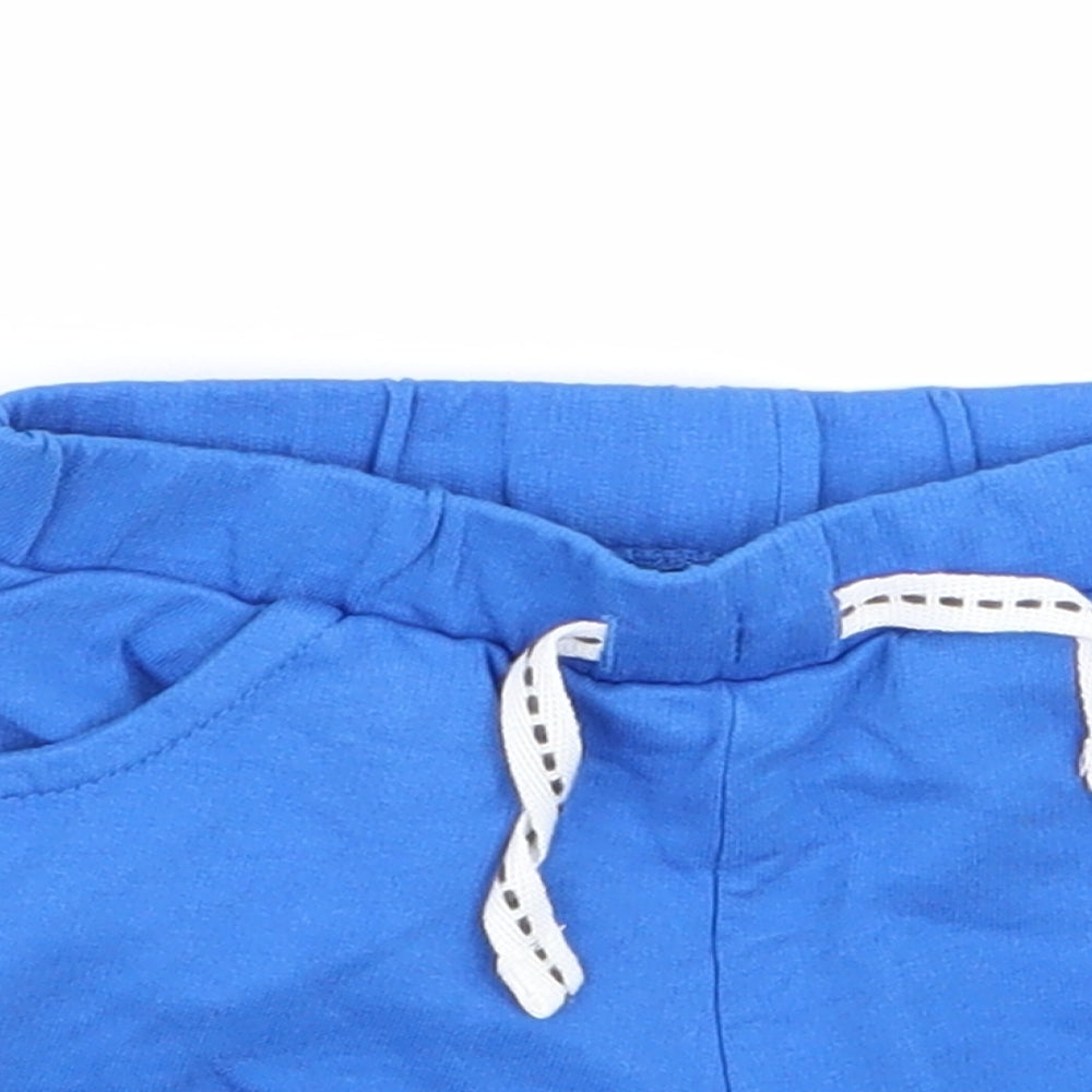 miane Boys Blue   Capri Trousers Size 0-3 Months