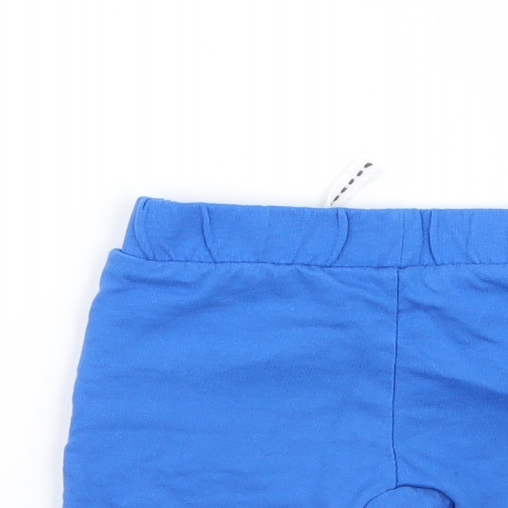 miane Boys Blue   Capri Trousers Size 0-3 Months