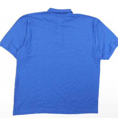 bruntwood Mens Blue    Polo Size 2XL