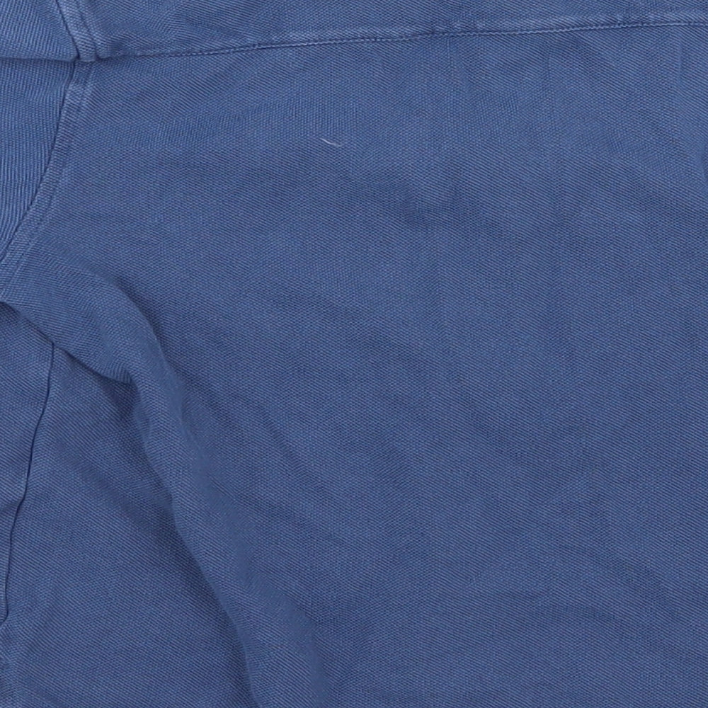 Zara Boys Blue   Basic Button-Up Size 7 Years