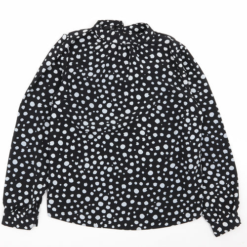 by very Womens Multicoloured Polka Dot  Basic Blouse Size 10