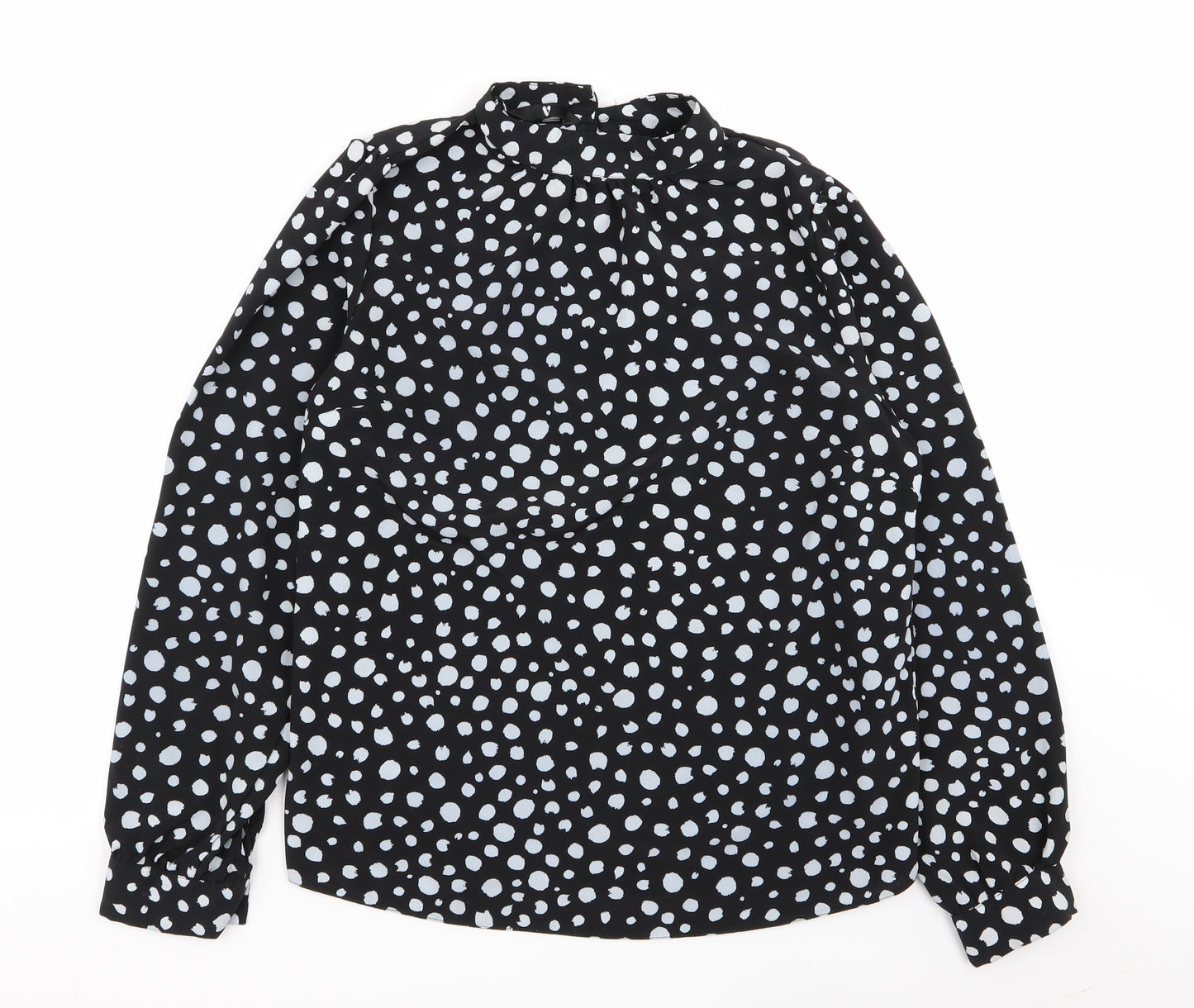 by very Womens Multicoloured Polka Dot  Basic Blouse Size 10
