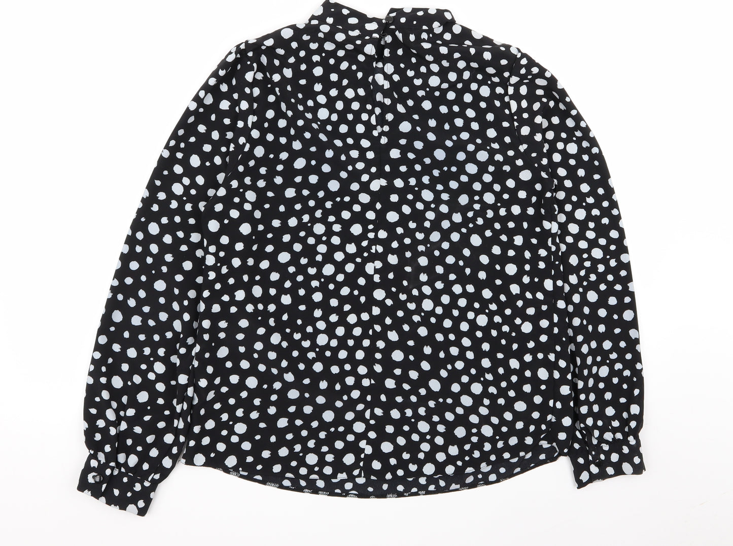 by very Womens Multicoloured Polka Dot  Basic Blouse Size 10
