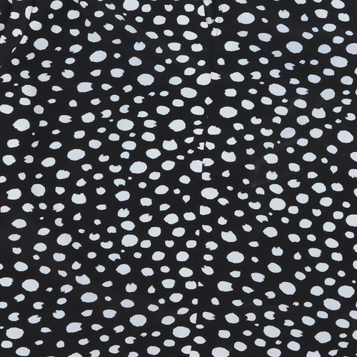 by very Womens Multicoloured Polka Dot  Basic Blouse Size 10