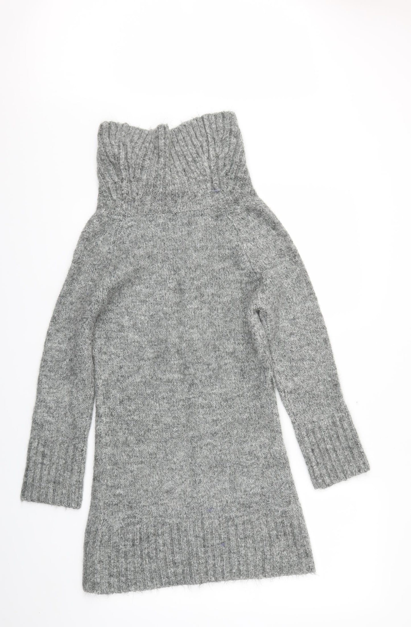 ethelaustin Womens Grey   Pullover Jumper Size 12