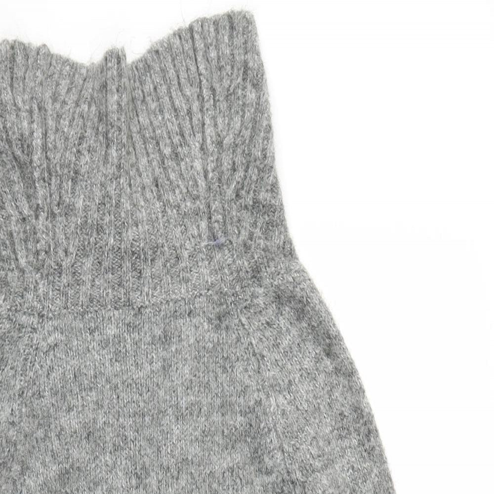 ethelaustin Womens Grey   Pullover Jumper Size 12