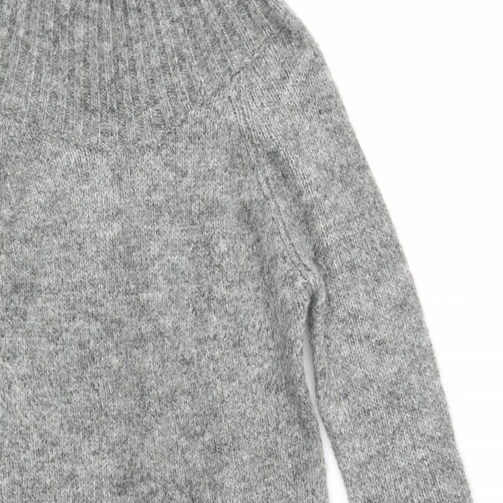 ethelaustin Womens Grey   Pullover Jumper Size 12