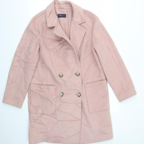 Womens Pink   Jacket Coat Size 12