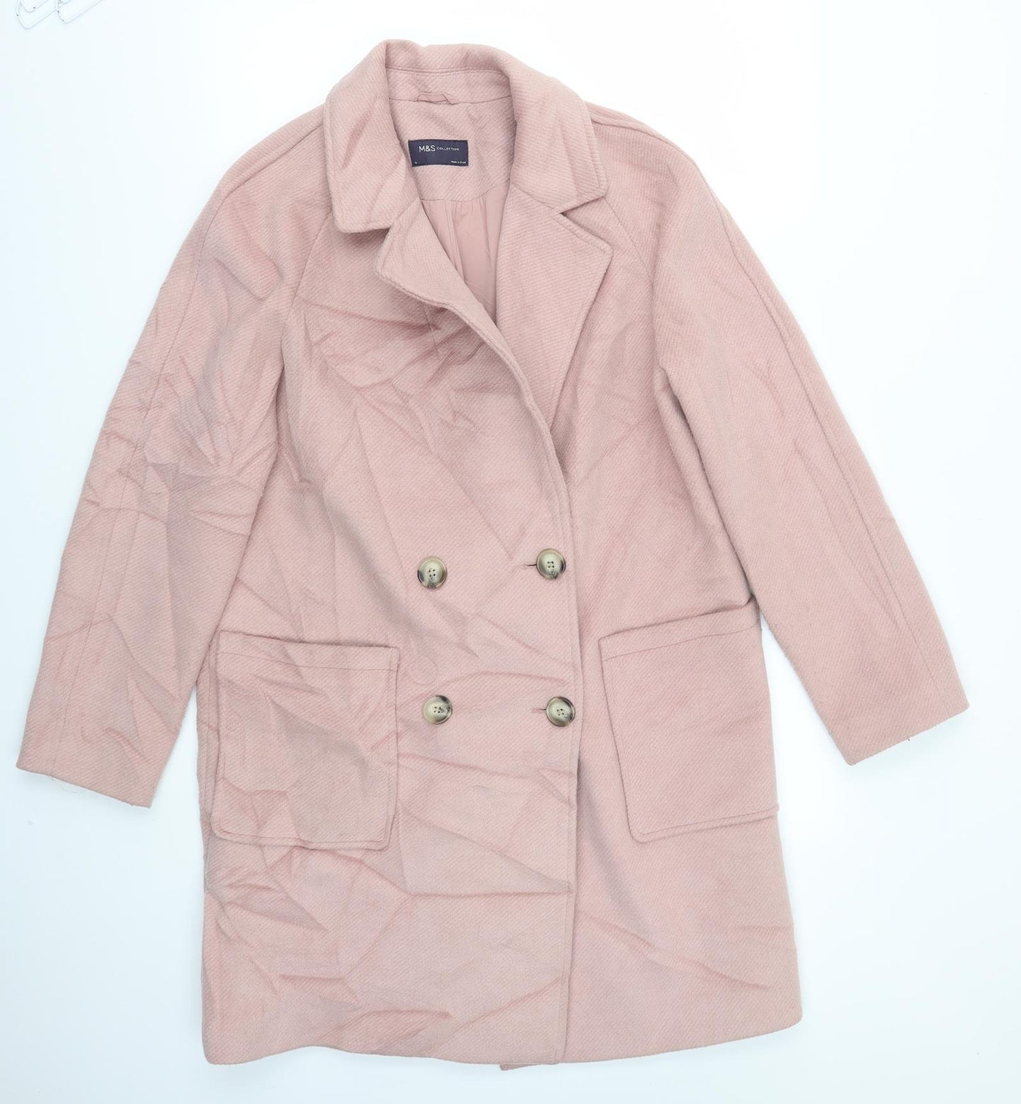 Womens Pink   Jacket Coat Size 12