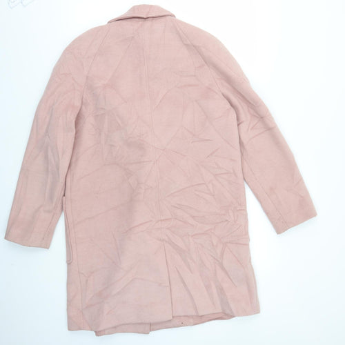 Womens Pink   Jacket Coat Size 12