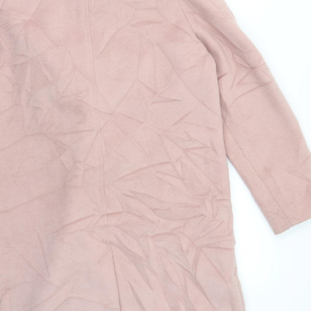 Womens Pink   Jacket Coat Size 12
