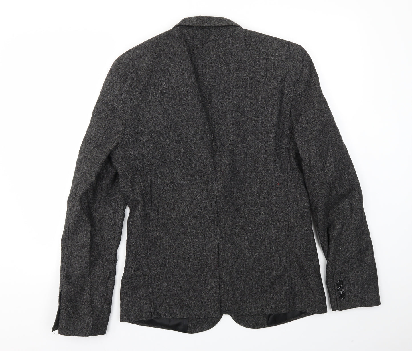Burton menswear Mens Grey   Jacket Blazer Size S