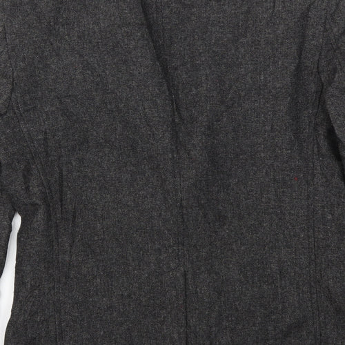 Burton menswear Mens Grey   Jacket Blazer Size S