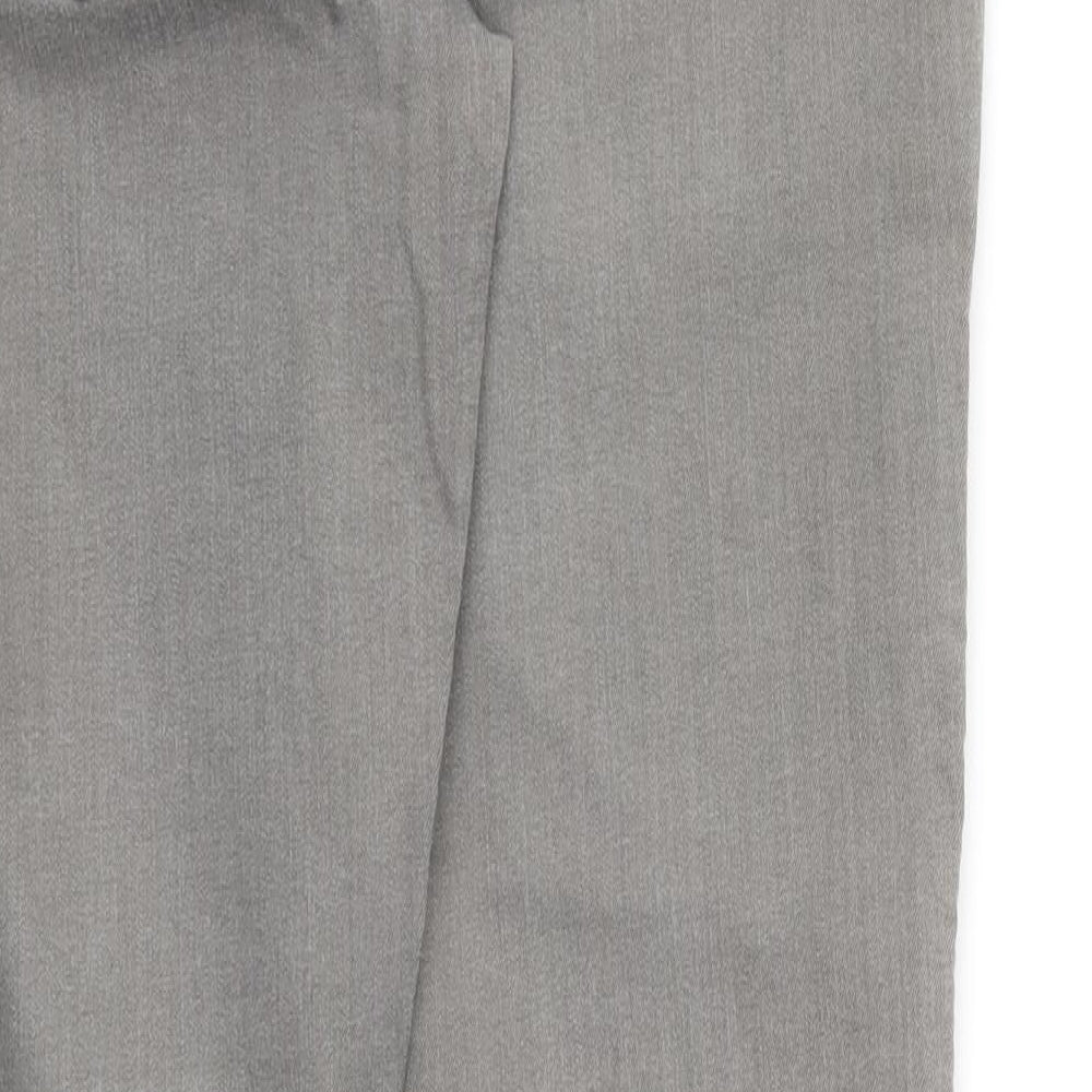 NEXT Womens Grey   Skinny Jeans Size 12 L28 in