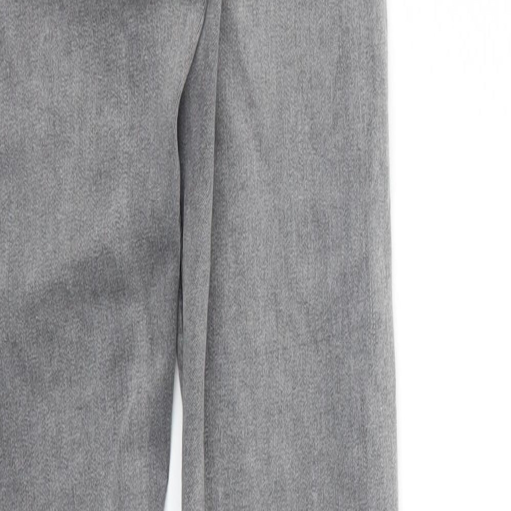 PRETTY LITTLE THING  Womens Grey   Skinny Jeans Size 8 L29 in