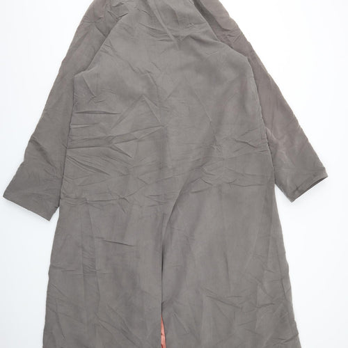 Preworn Womens Grey   Jacket Coat Size 12